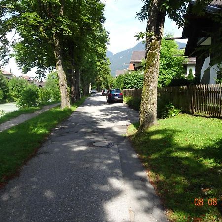 Huge And Calm Apartment In Central Garmisch Exteriör bild