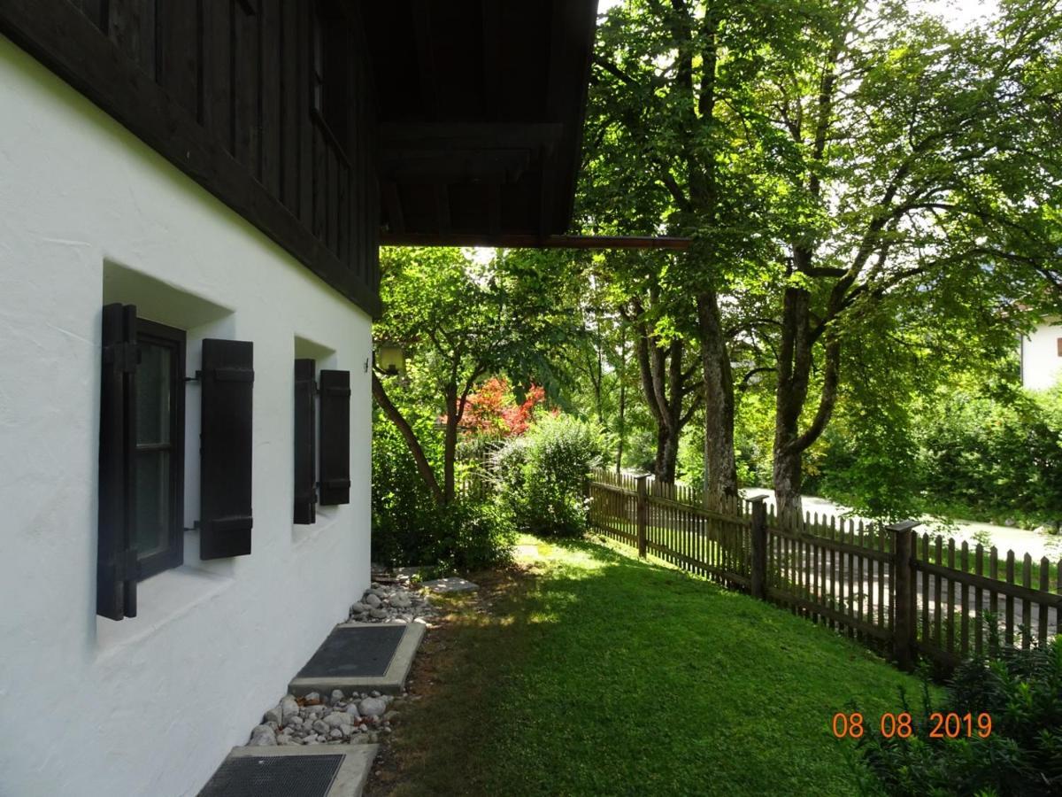 Huge And Calm Apartment In Central Garmisch Exteriör bild